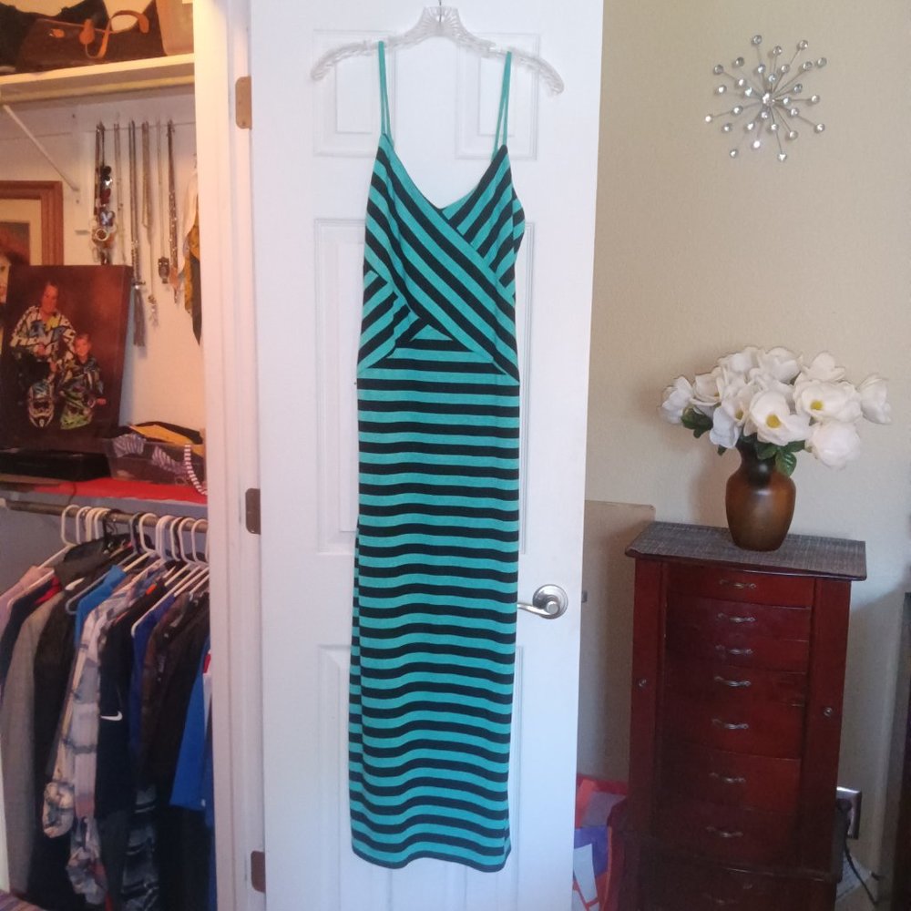 Knit summer dress